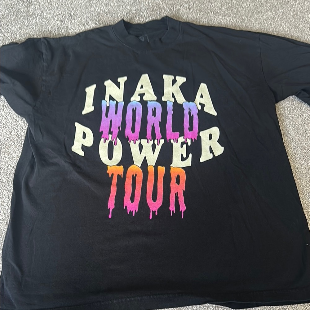 Inaka Power graphic athletic tee